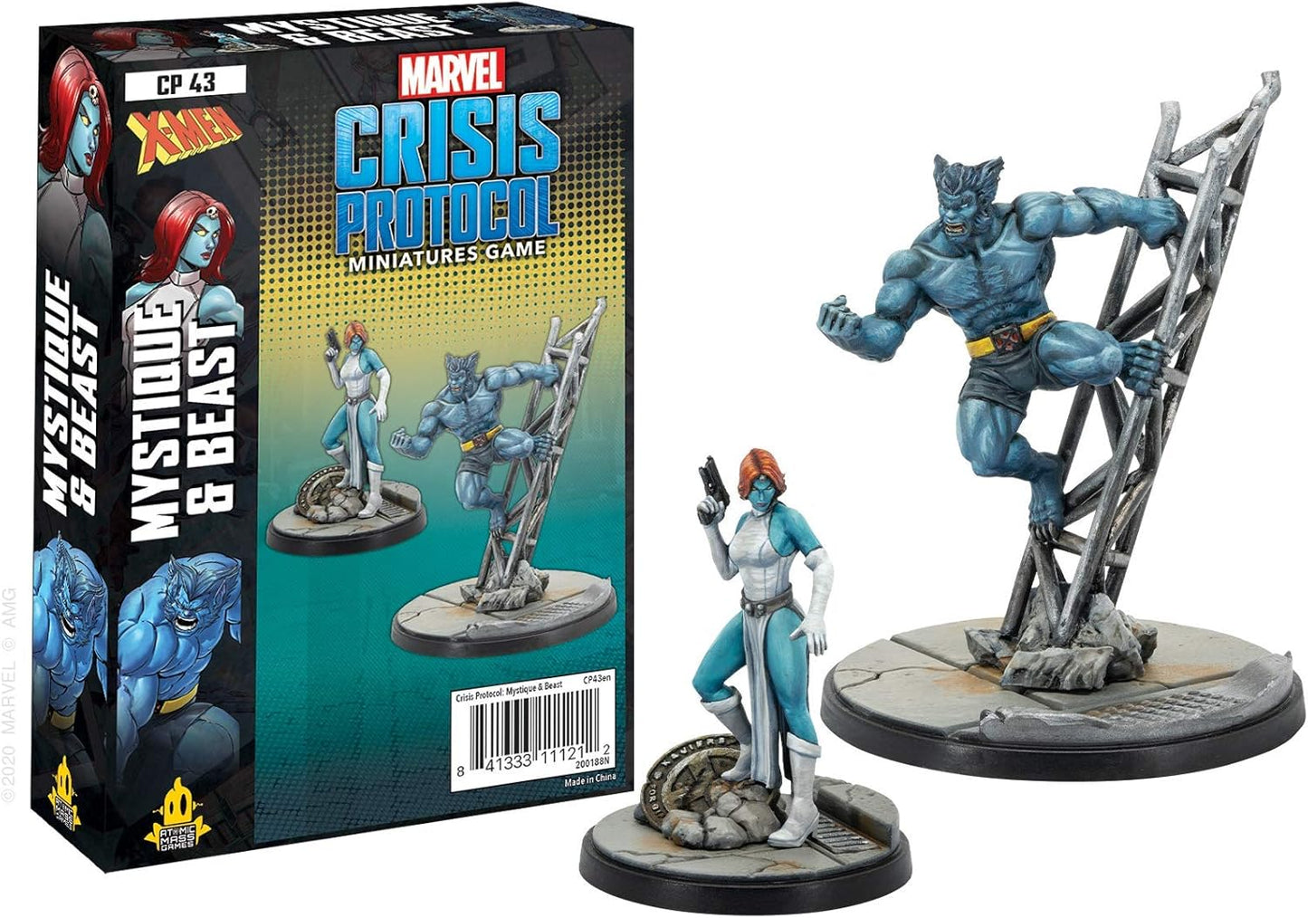 MCP: Mystique & Beast