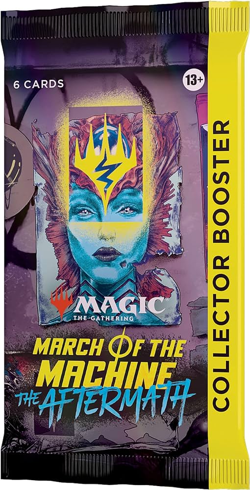 March of the Machine the Aftermath Collector Booster Pack March of the Machine the Aftermath Collector Booster Pack