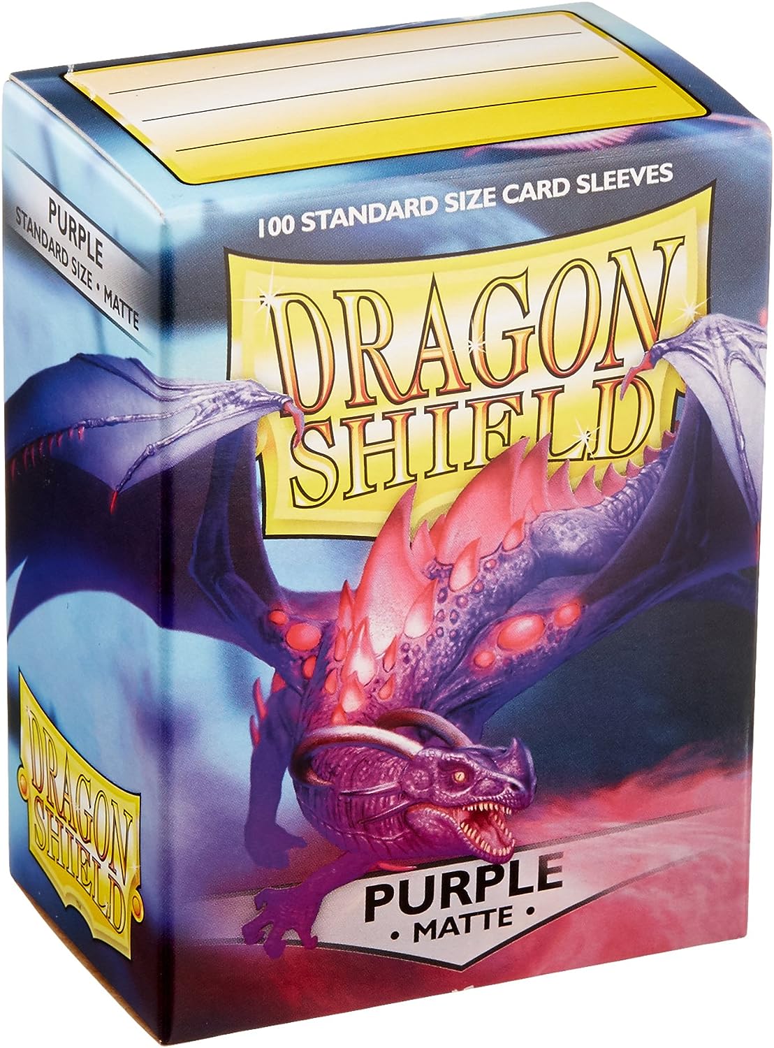 Dragon Shields: Matte Purple (100)