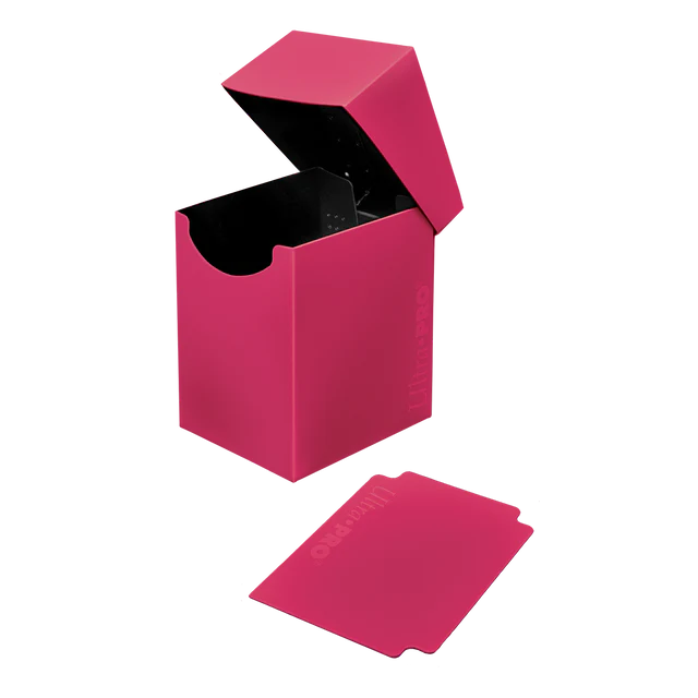 Eclipse Hot Pink 100+ Deck Box