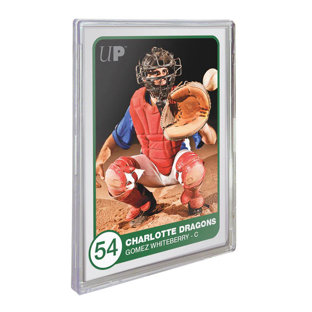 UV Mini Snap Card Holder