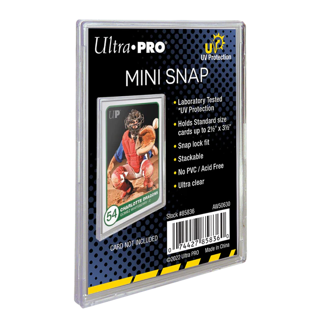 UV Mini Snap Card Holder