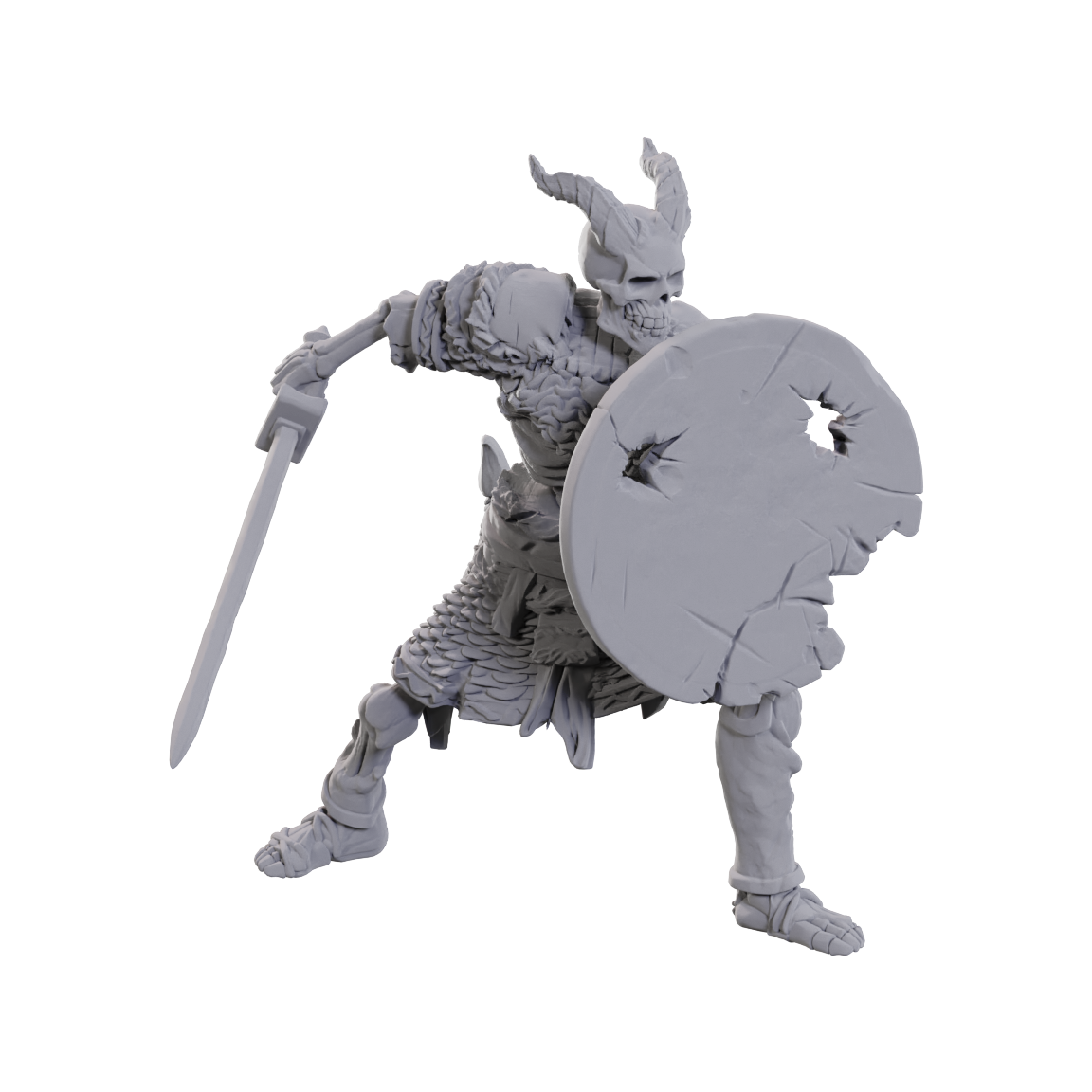Nolzur's: Tiefling Skeleton