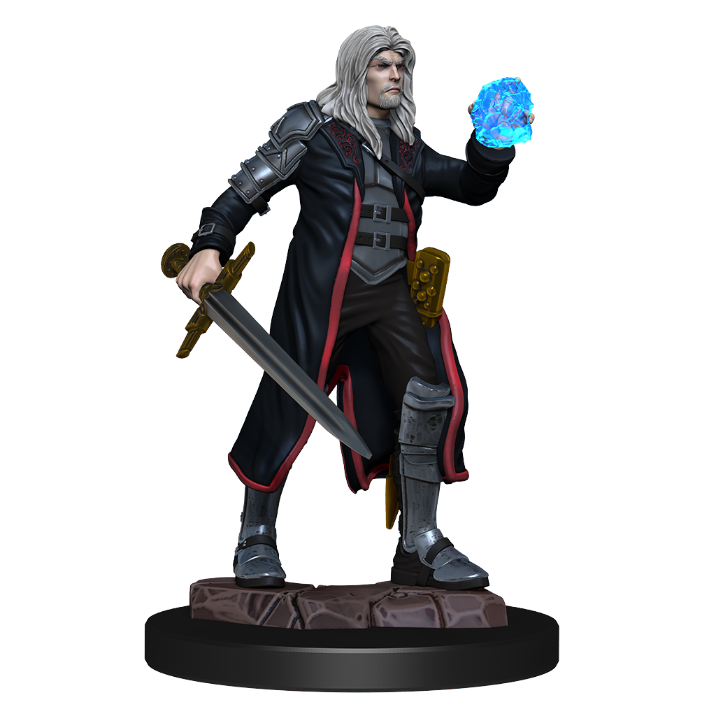 Nolzur's: Multiclass Fighter + Wizard Male