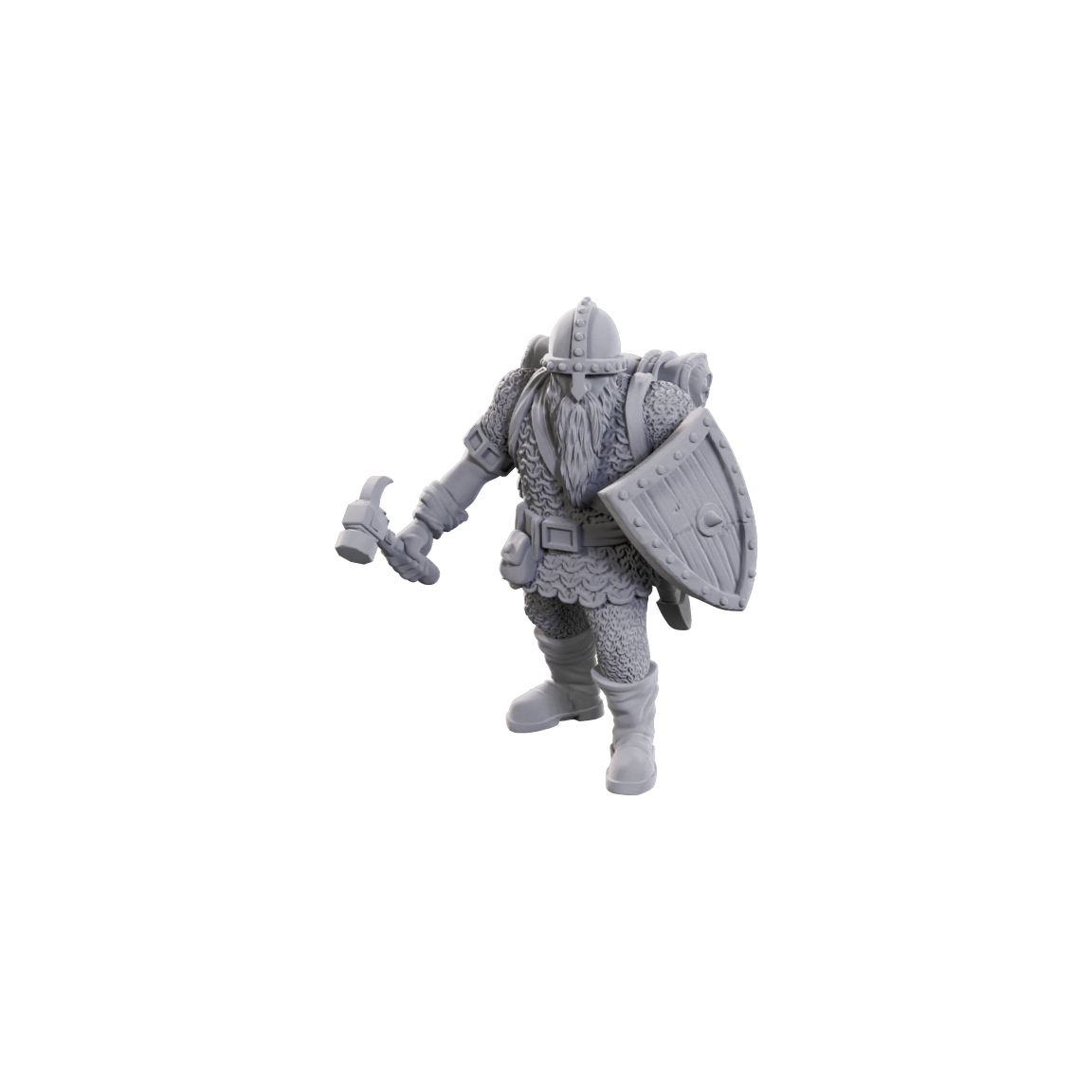 D&D Nolzur's Marvelous Miniatures: Limited Edition 50th Anniversary — Dwarves