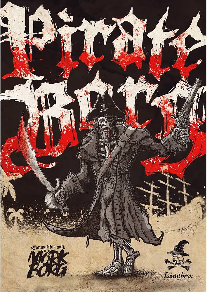 PIRATE BORG RPG: Core Rulebook