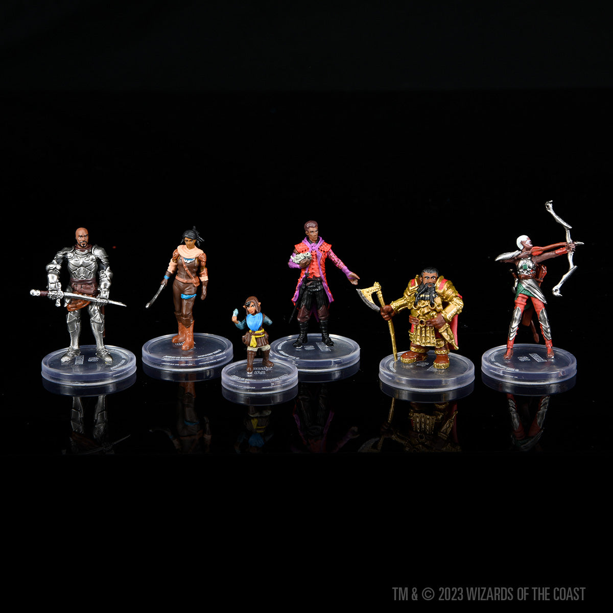 D&D Voices of the Realms: Band of Heroes