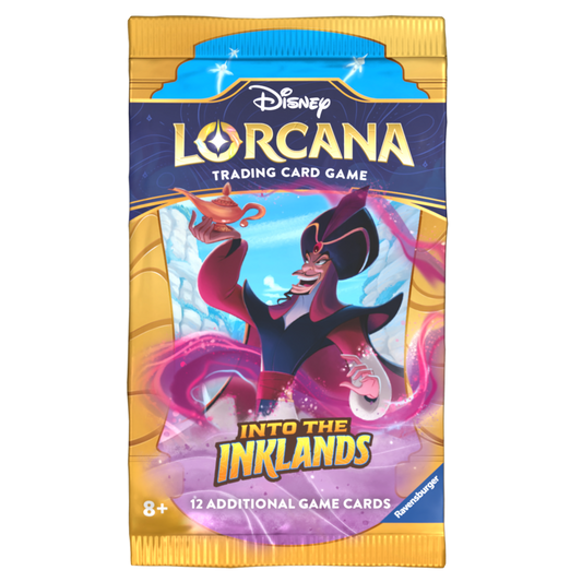 Disney Lorcana: Into the Inklands Booster Pack