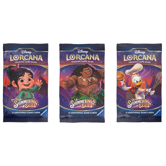 Shimmering Skies - Booster Pack