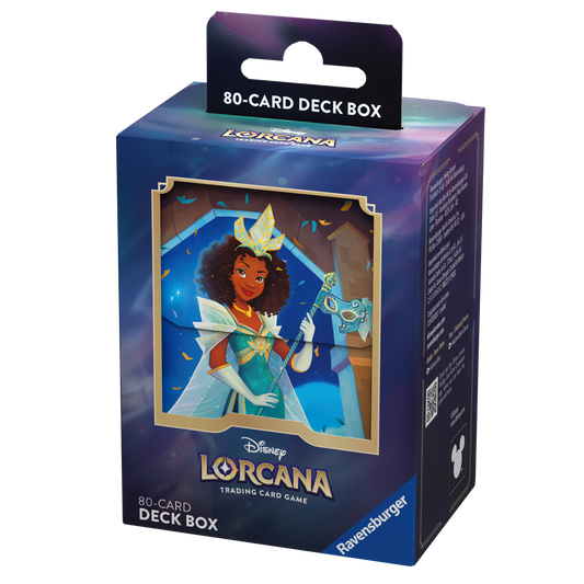 Disney Lorcana: Deck Box - Tiana
