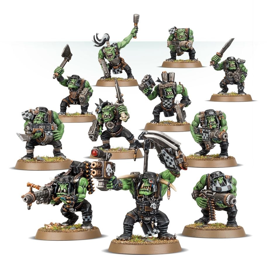 Orks: Boyz (11 Boyz)