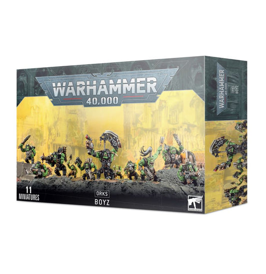 Orks: Boyz (11 Boyz)