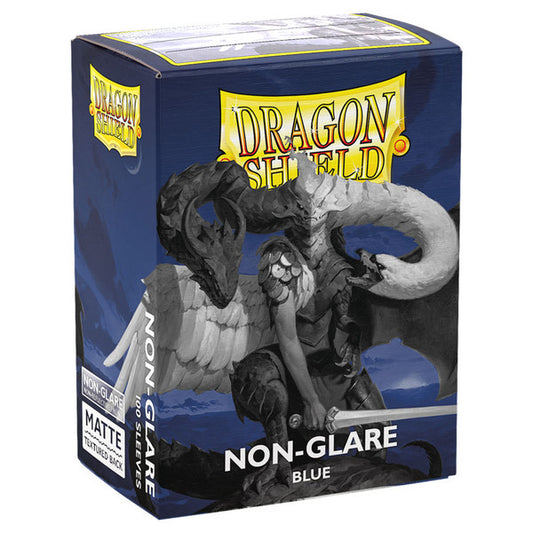 Dragon Shields: Non-Glare Matte Blue (100)