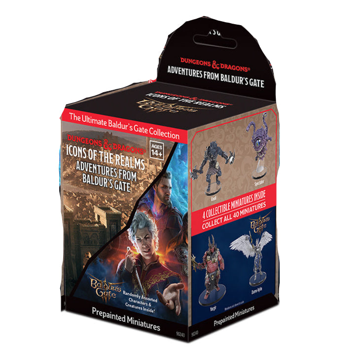 D&D: Adventures from Baldur's Gate Booster