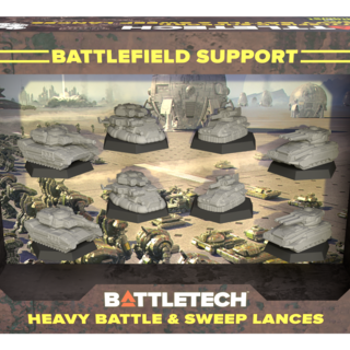 Battlefield Support Heavy Battle & Sweep Lances