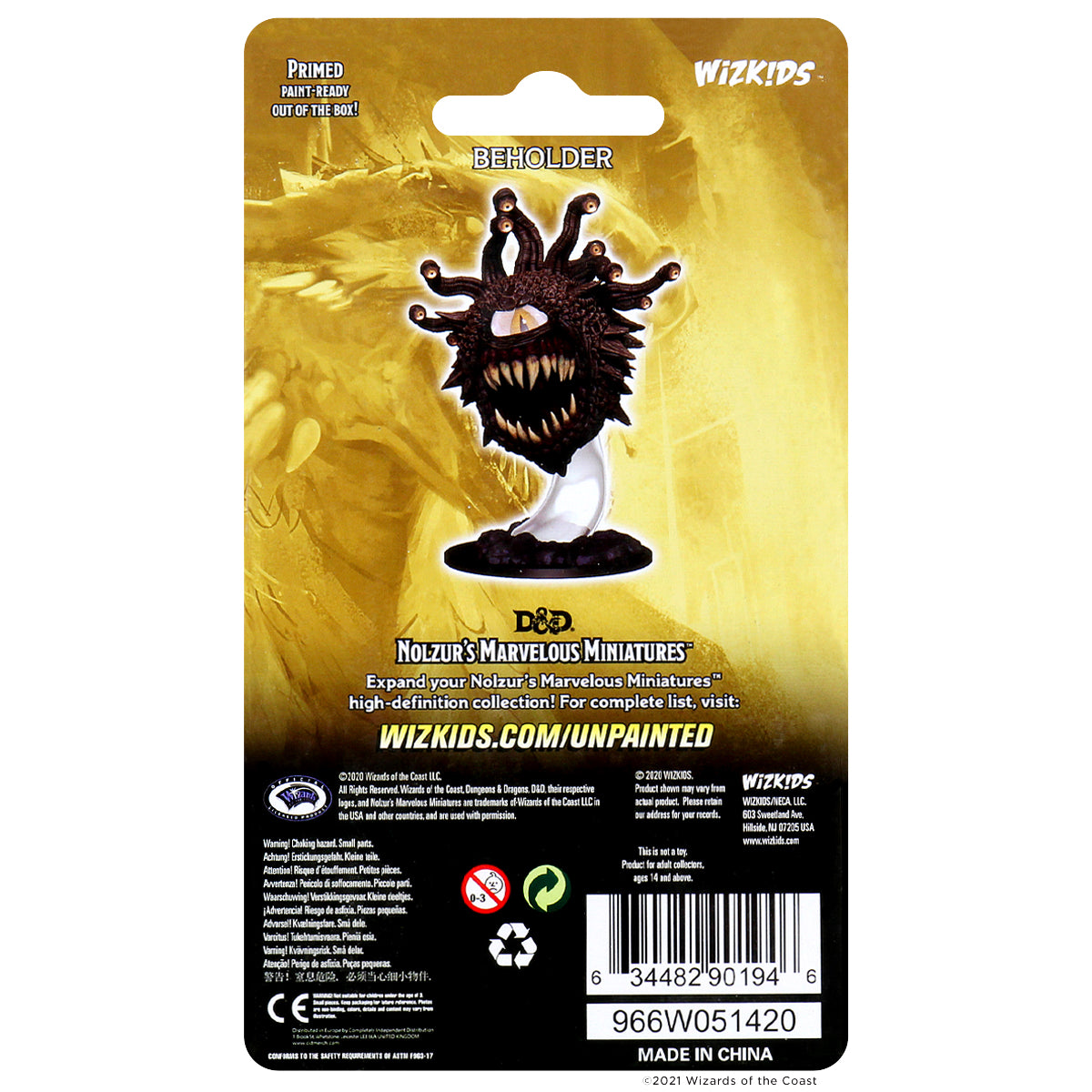 D&D Nolzur's: Beholder