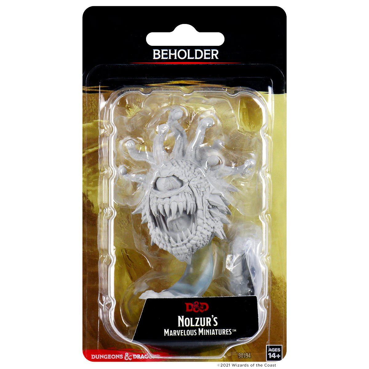 D&D Nolzur's: Beholder