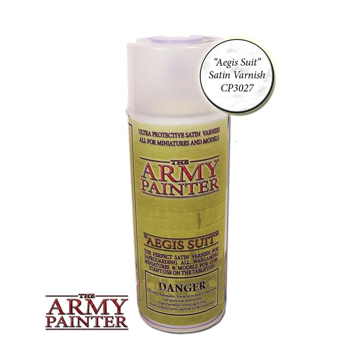 Aegis Suit Satin Varnish Spray