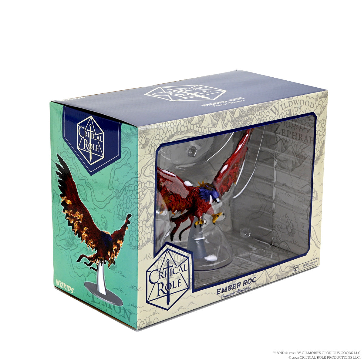 Monsters of Tal'Dorei Ember Roc
