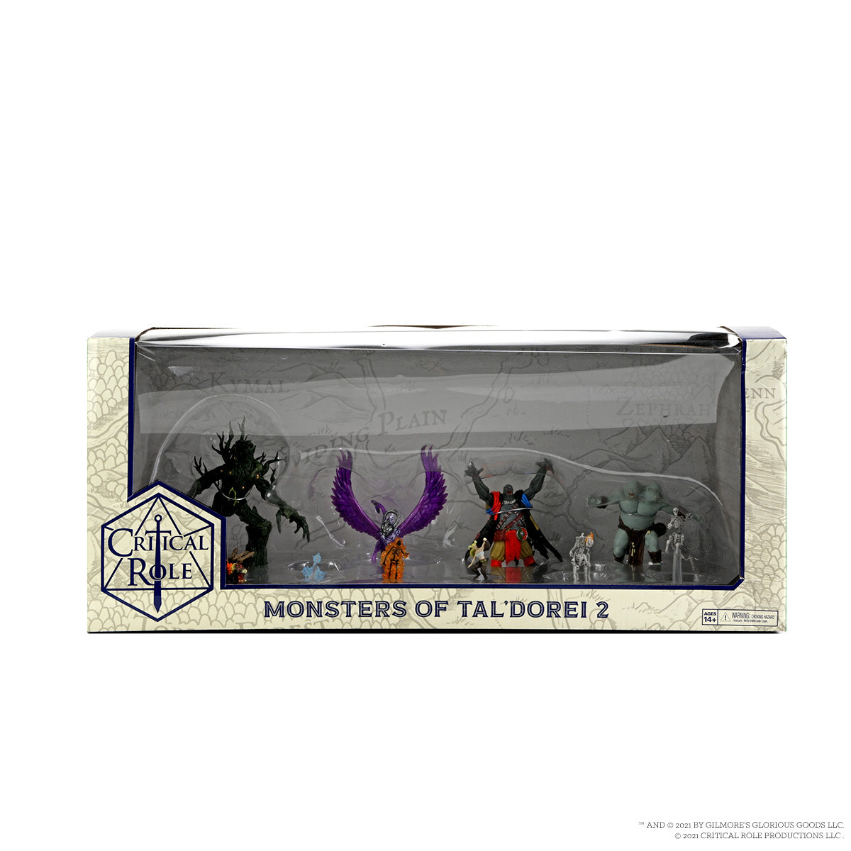 Critical Role: Monsters of Tal'Dorei - Set 2