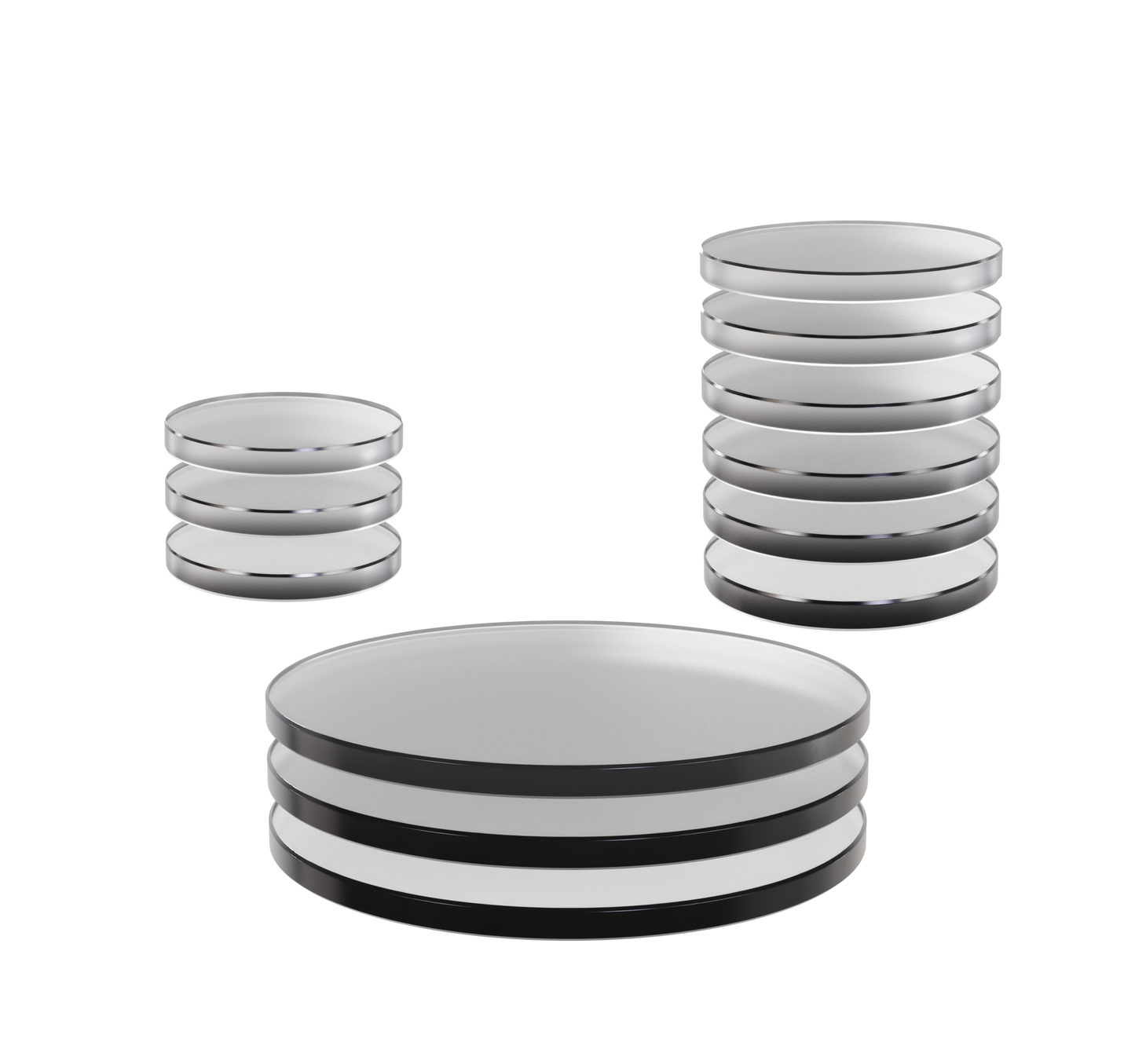 WizKids Deep Cuts: Clear Bases