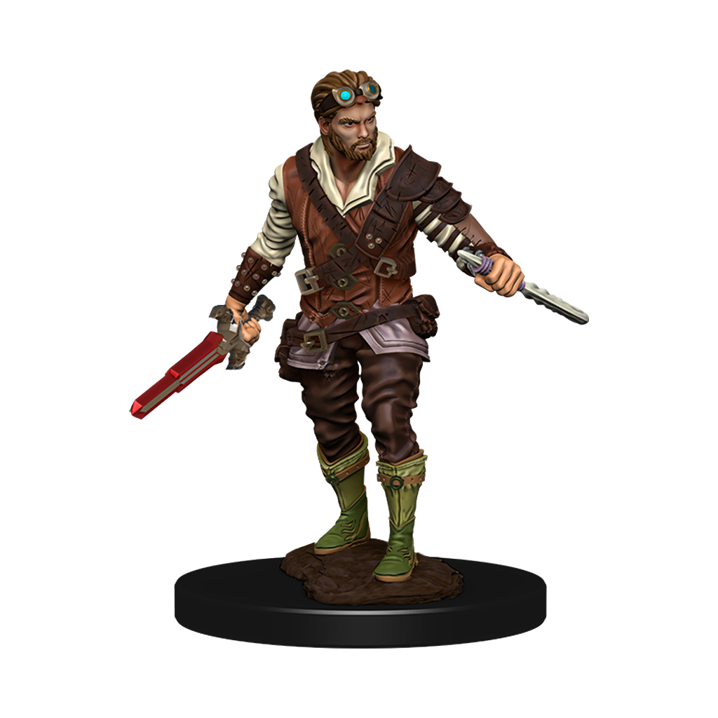 D&D Icons of the Realms: Premium Painted Figure - Human Rogue Male