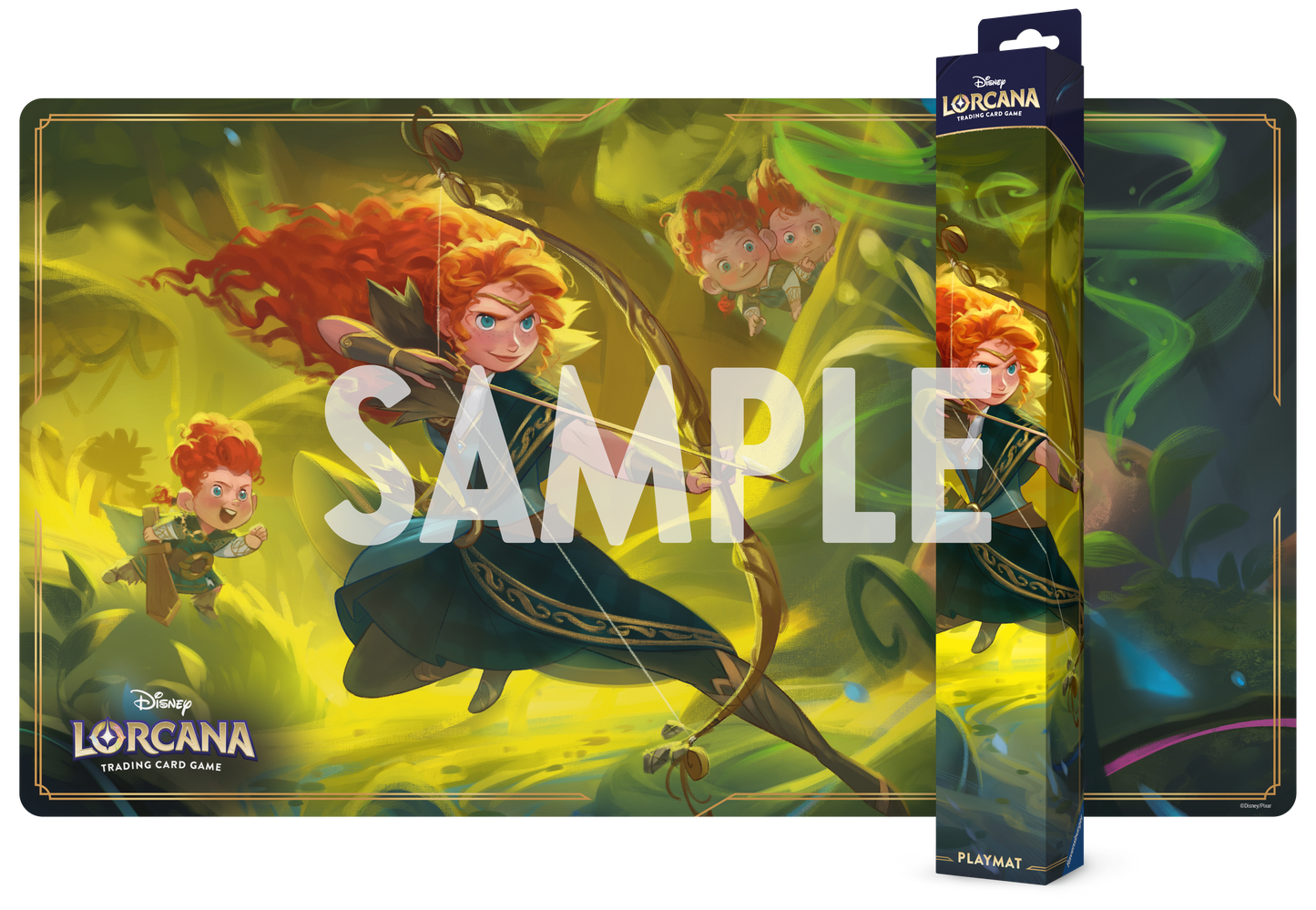 Disney Lorcana Playmat - Merida, Gifted Archer