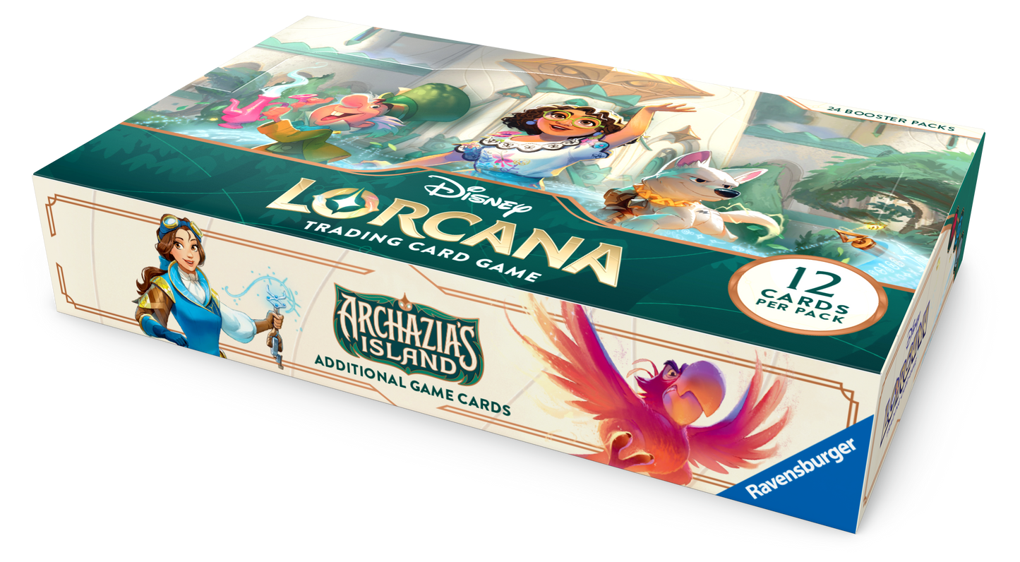 Archazia's Island Booster Display Box