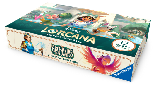 Archazia's Island Booster Display Box