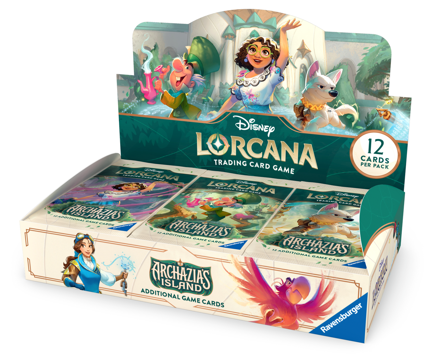 Archazia's Island Booster Display Box