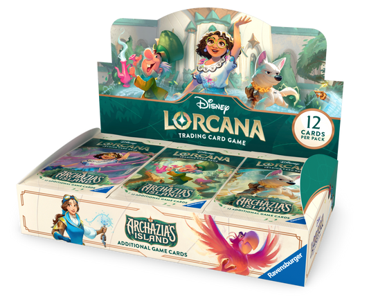 Archazia's Island Booster Display Box