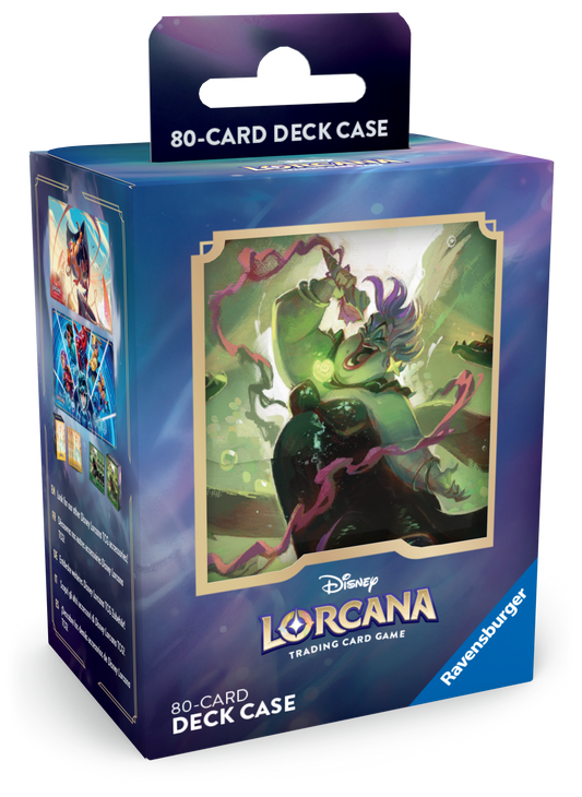 Ursula Deck Box for Disney Lorcana TCG