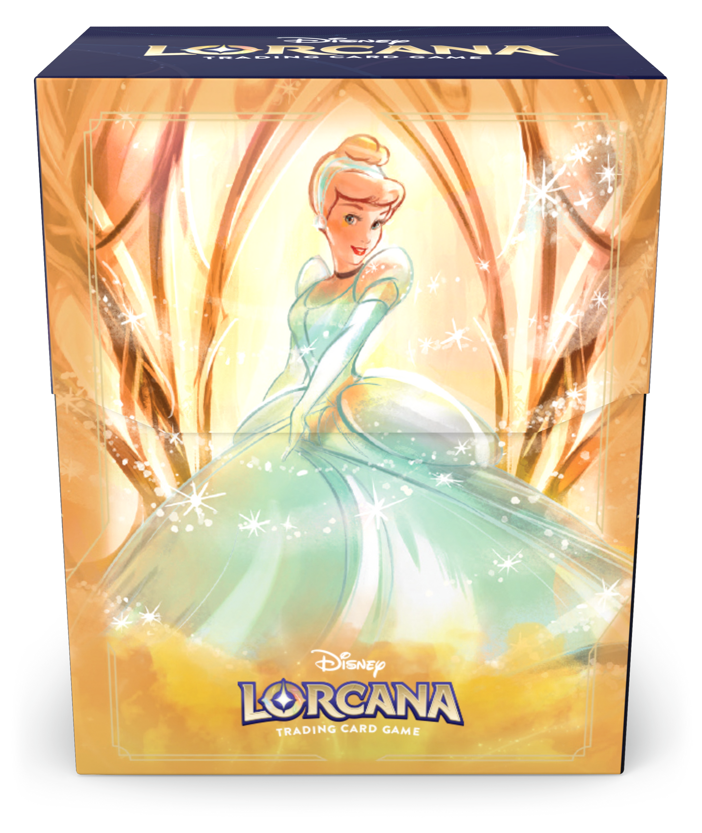 Cinderella Deck Box for Disney Lorcana TCG