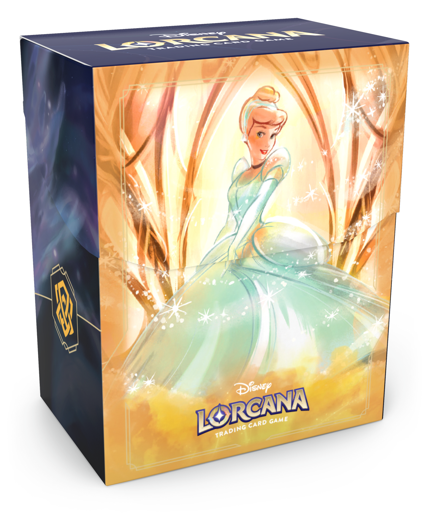 Cinderella Deck Box for Disney Lorcana TCG