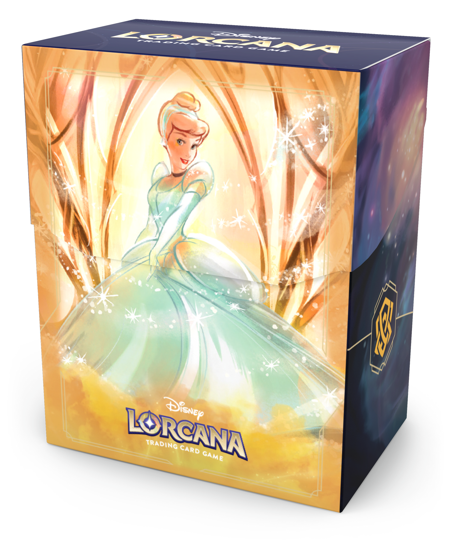 Cinderella Deck Box for Disney Lorcana TCG