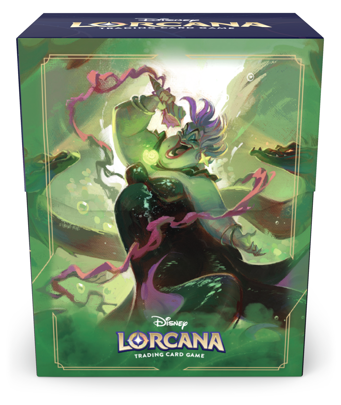 Ursula Deck Box for Disney Lorcana TCG