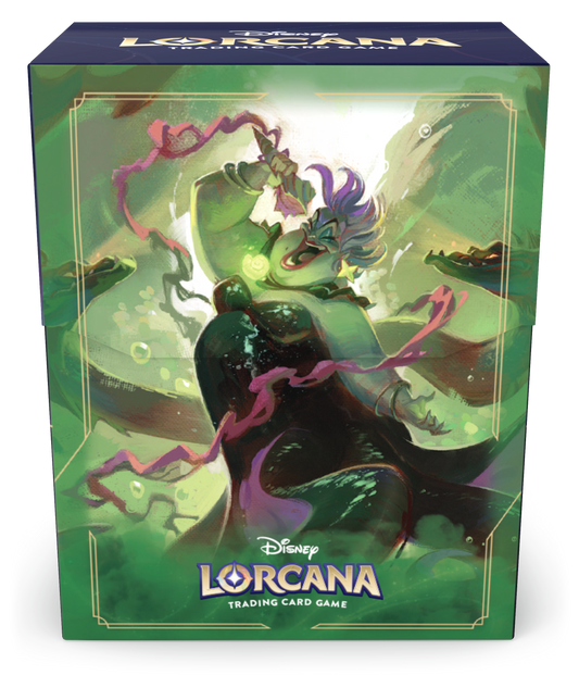 Ursula Deck Box for Disney Lorcana TCG