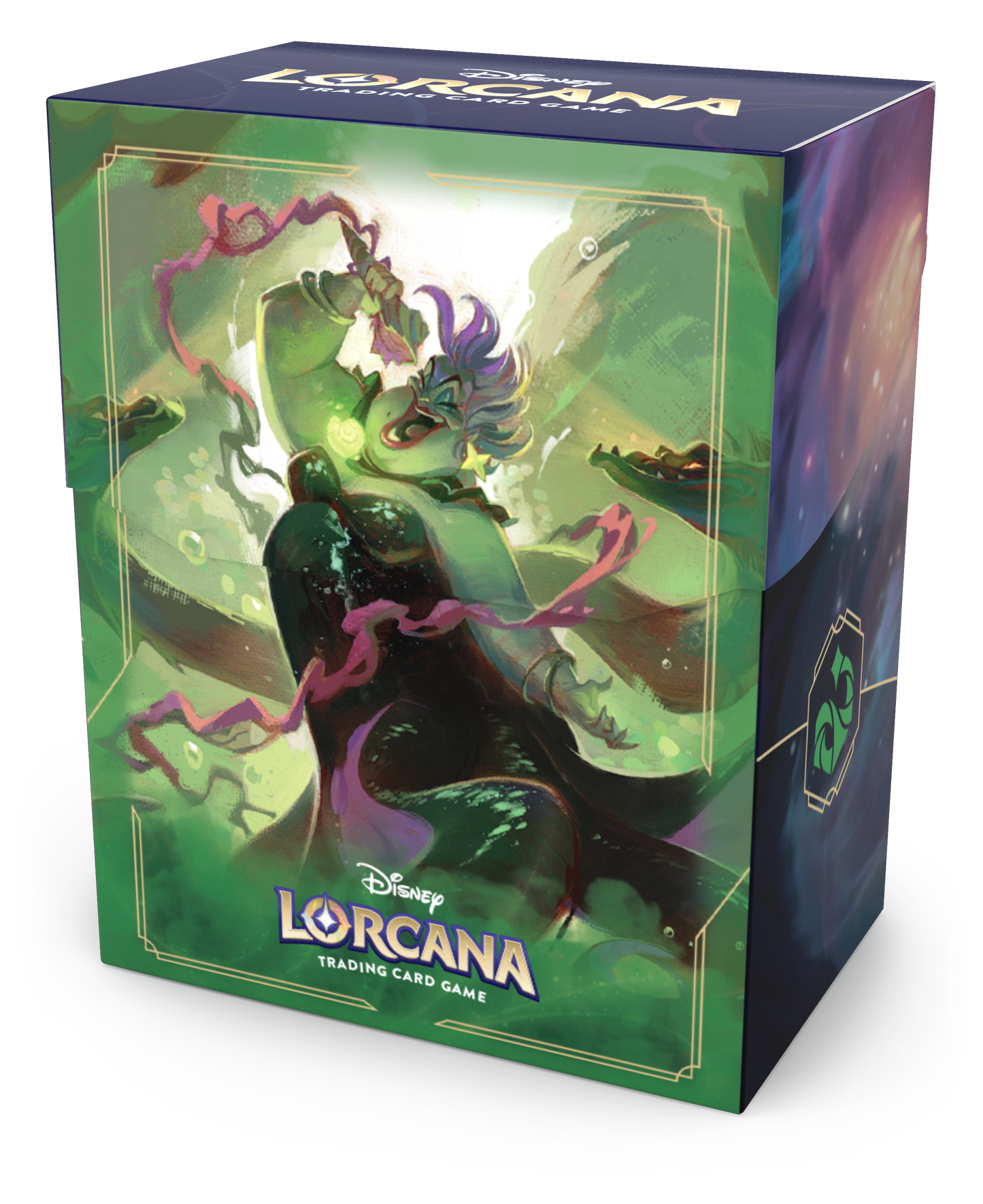Ursula Deck Box for Disney Lorcana TCG
