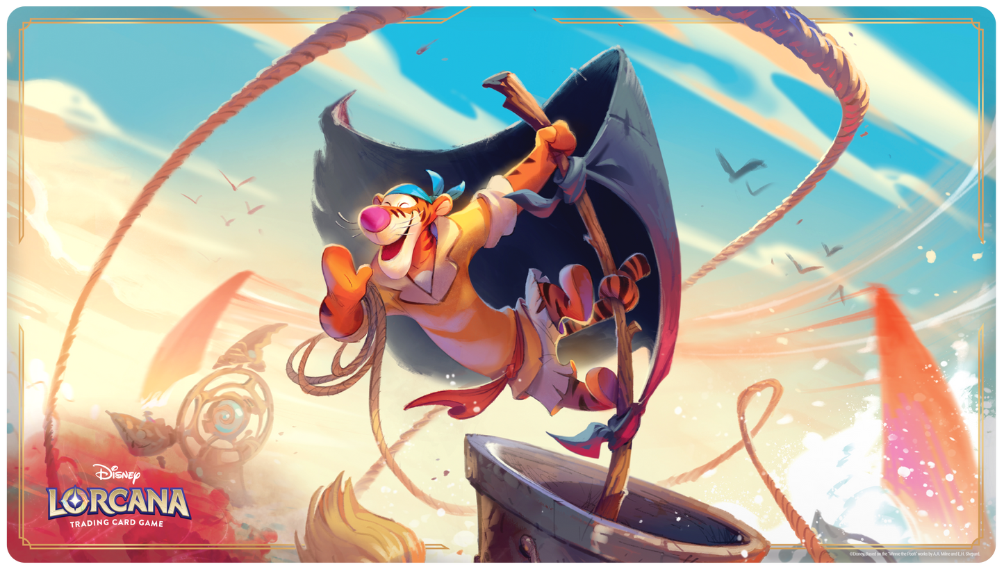 Tigger Playmat for Disney Lorcana TCG