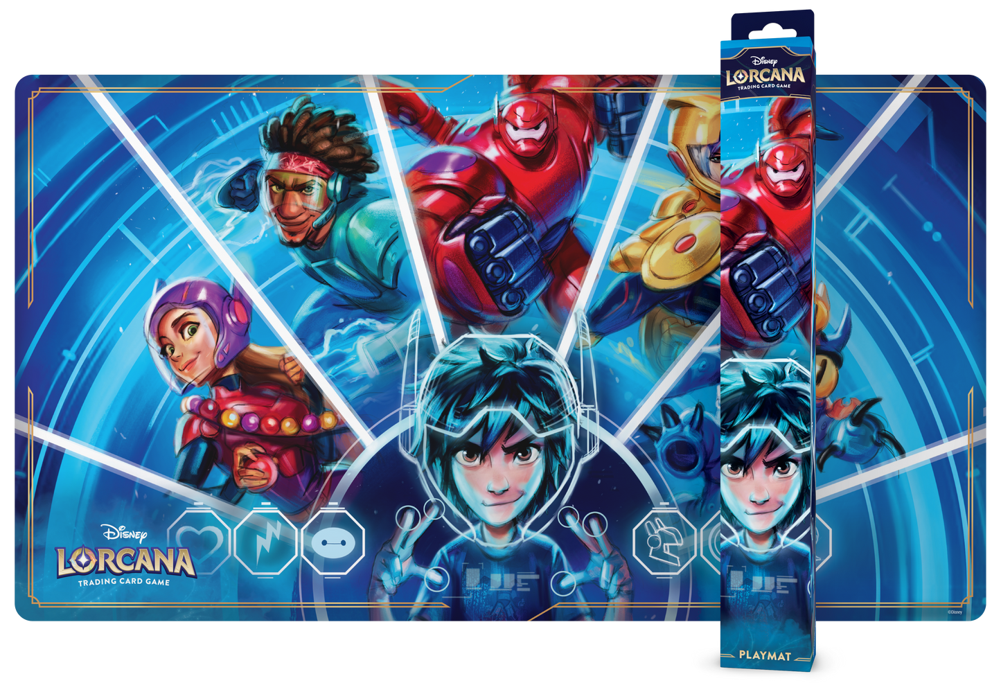 Baymax Playmat for Disney Lorcana TCG