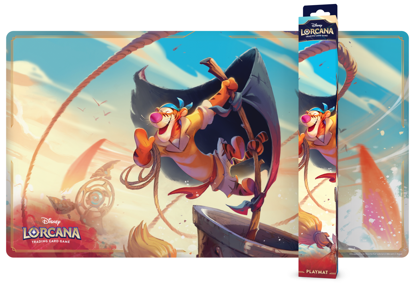 Tigger Playmat for Disney Lorcana TCG