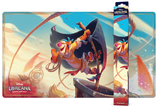 Tigger Playmat for Disney Lorcana TCG