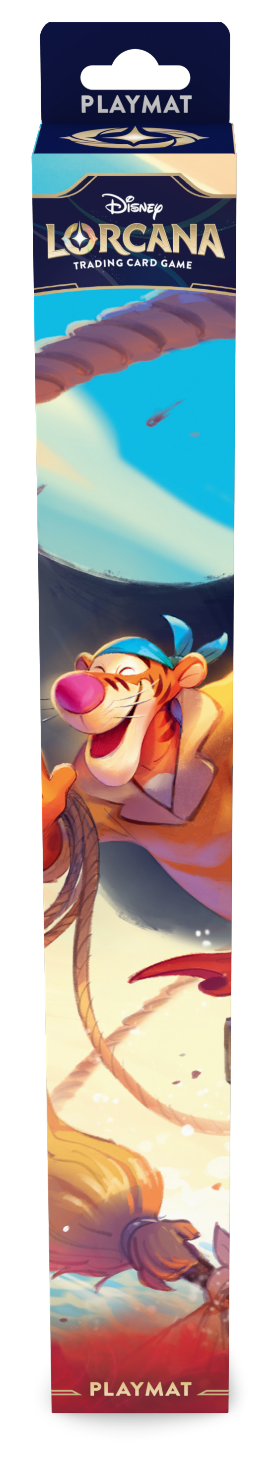 Tigger Playmat for Disney Lorcana TCG
