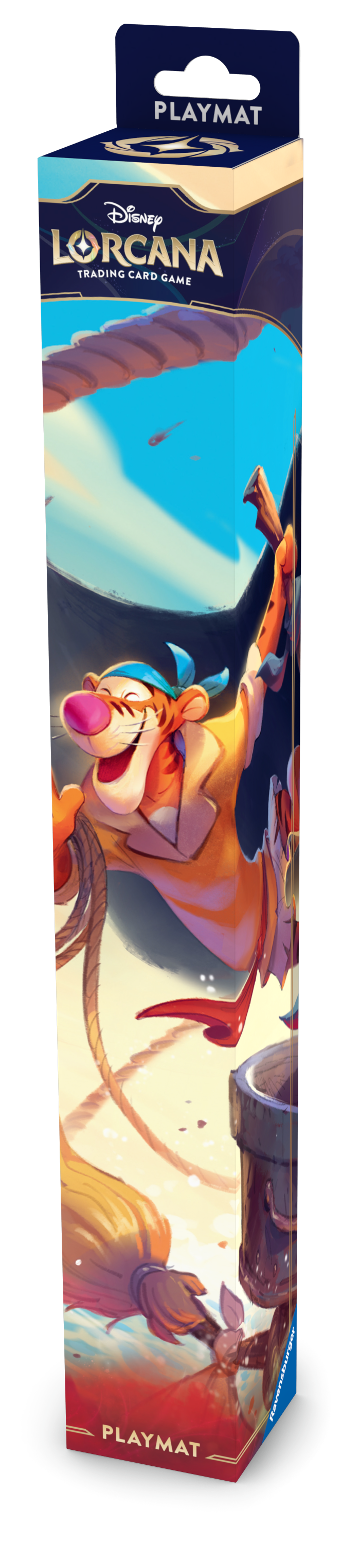 Tigger Playmat for Disney Lorcana TCG