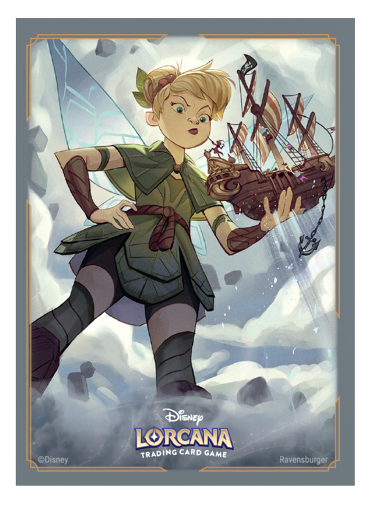 Tinker Bell Card Sleeves for Disney Lorcana TCG