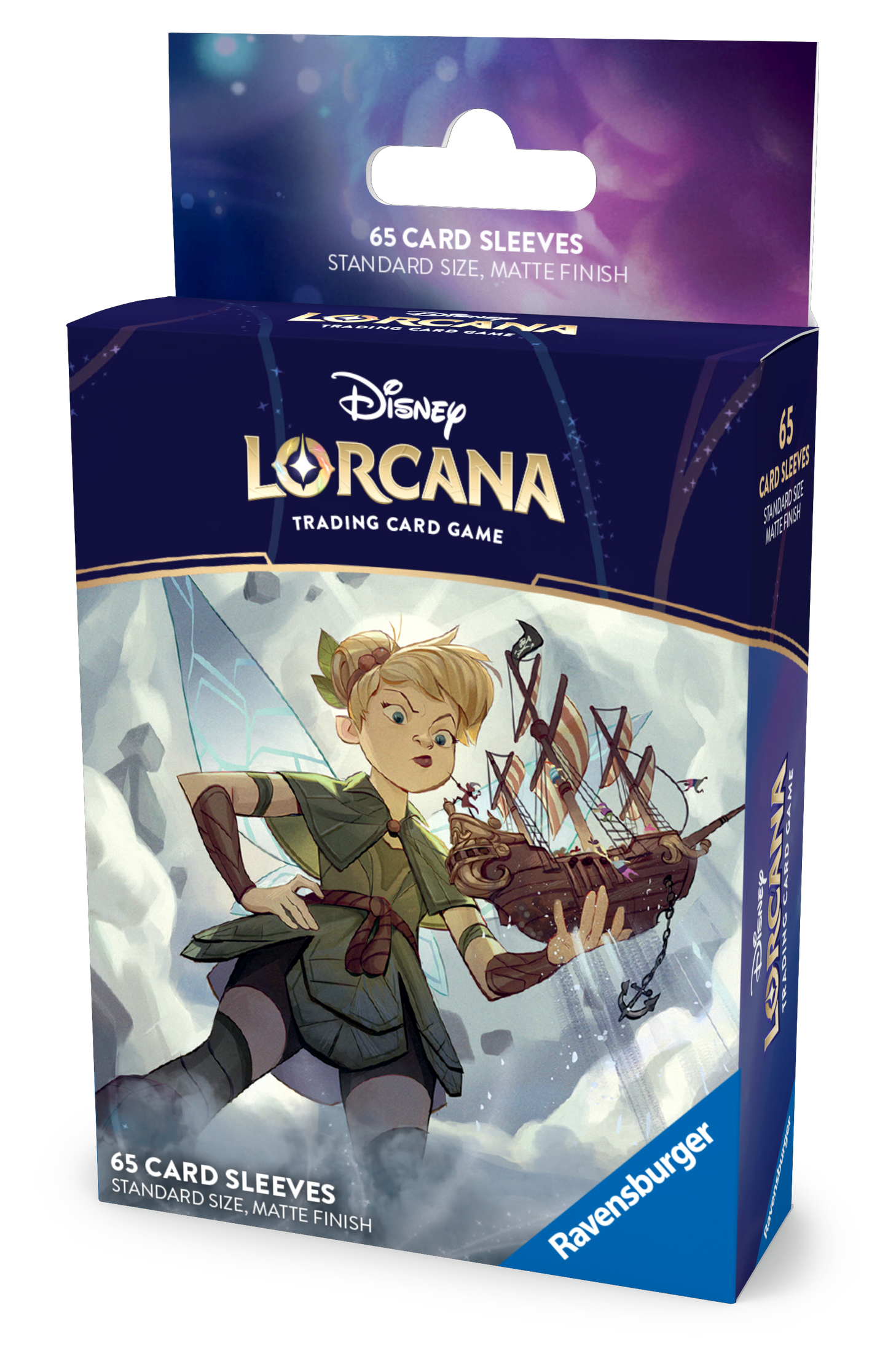 Tinker Bell Card Sleeves for Disney Lorcana TCG