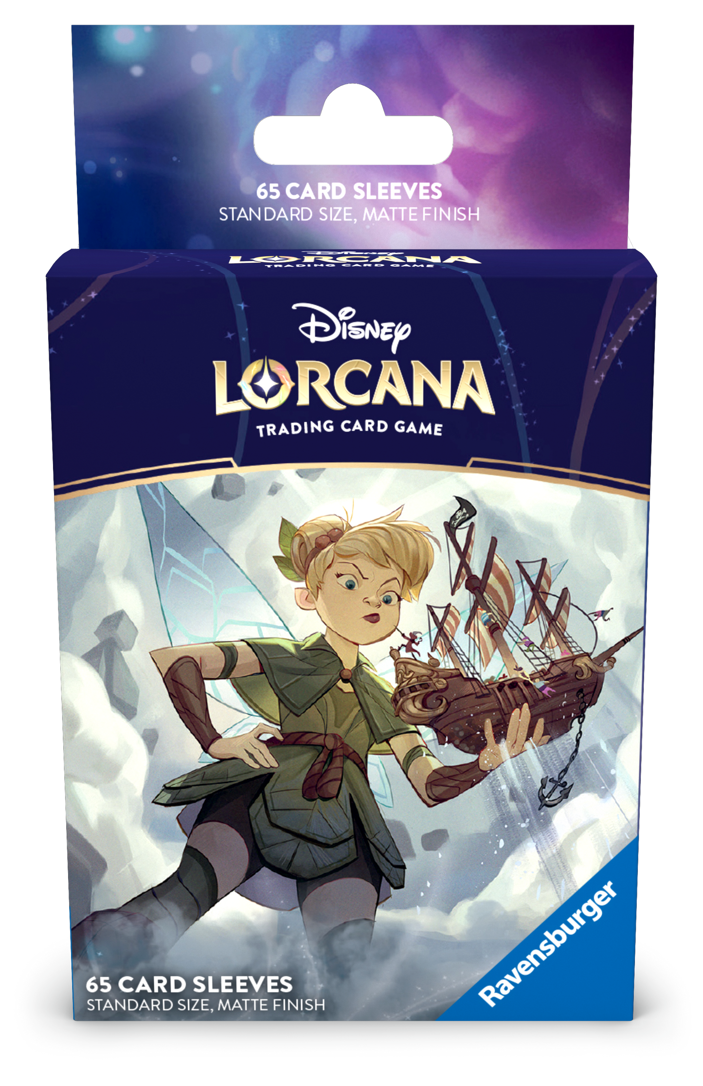 Tinker Bell Card Sleeves for Disney Lorcana TCG