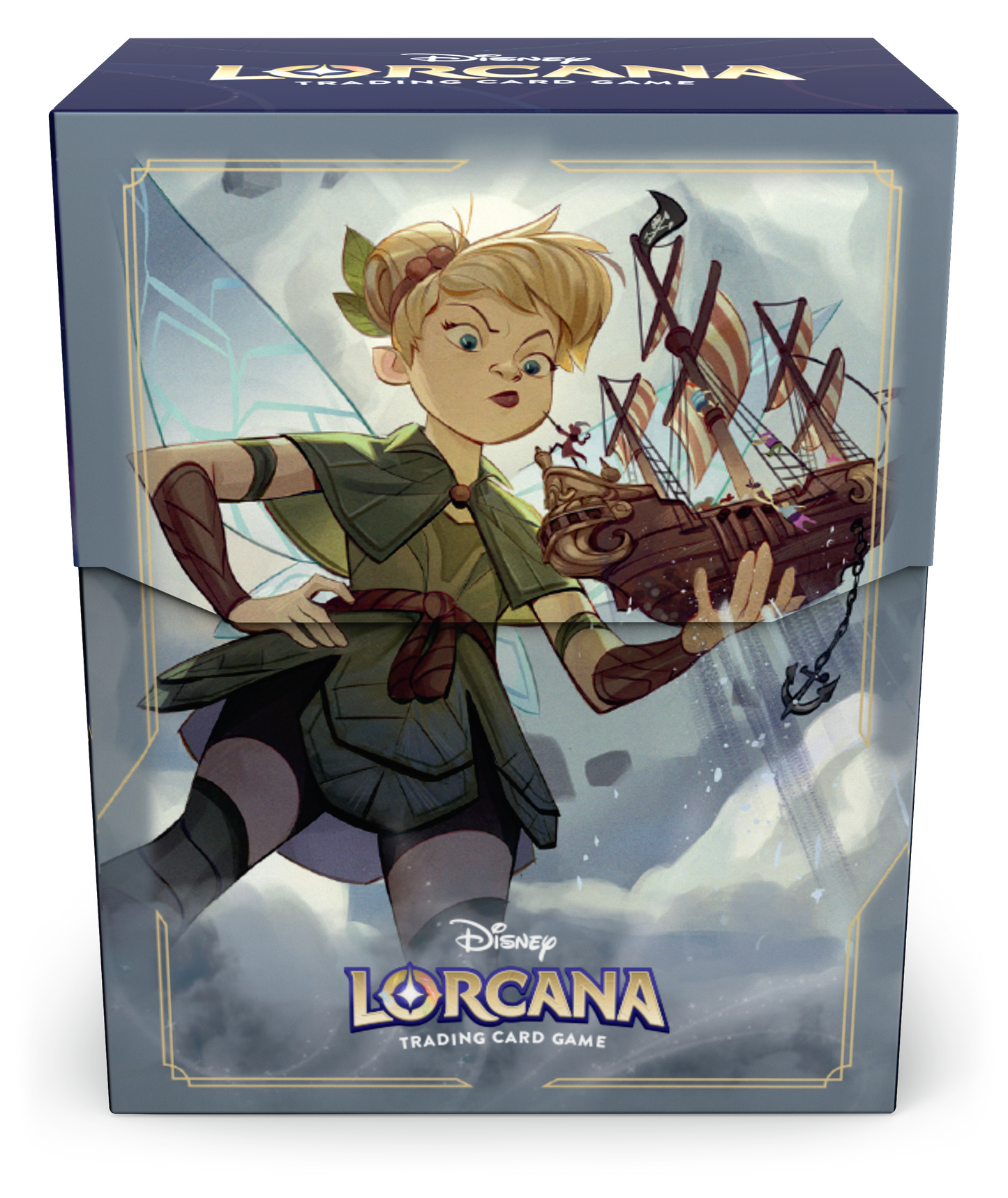 Tinker Bell Deck Box for Disney Lorcana TCG