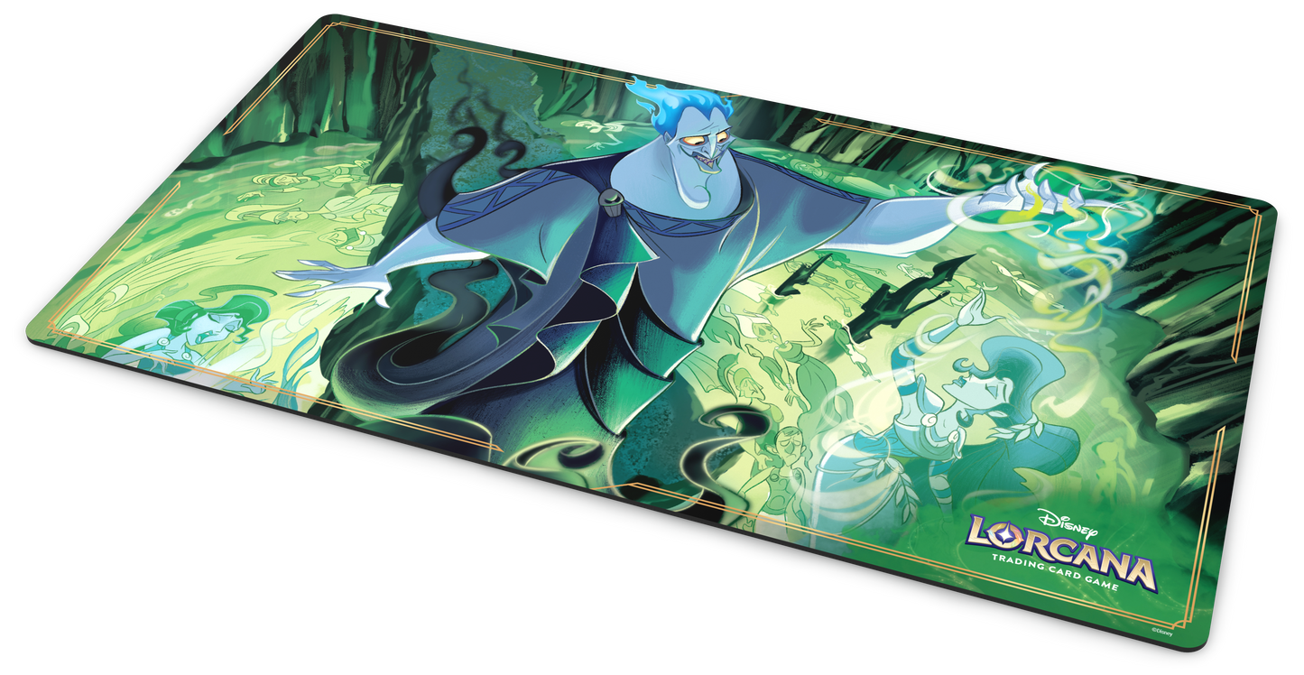 Hades Playmat for Disney Lorcana TCG