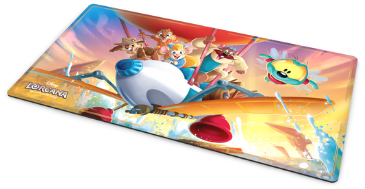Rescue Rangers Playmat for Disney Lorcana TCG